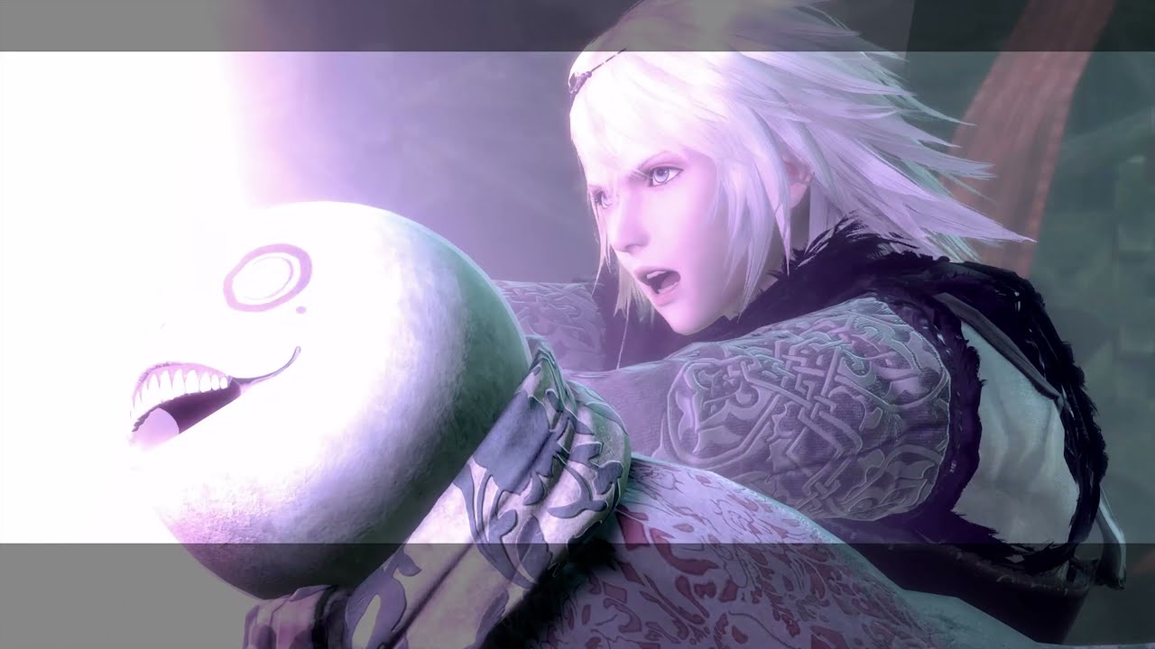 Emil Loses Control and Kills Innocent People - Nier Replicant Ver