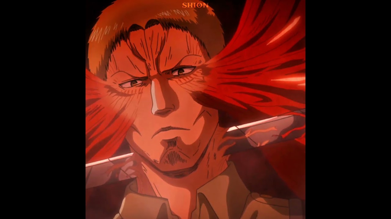 [ Reiner shocked by erwin decision ] - Aot edit - [ DYGO & Mxng0 - FUNK INFERNAL ]