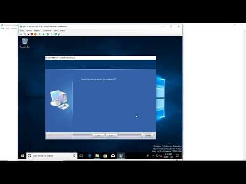 Sharp old style printer install driver
