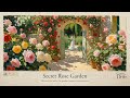 Secret Rose Garden | Piano & 4K Garden Archway for Calm, Focus & Gentle Reflection