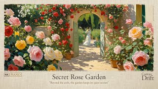 Secret Rose Garden | Piano & 4K Garden Archway for Calm, Focus & Gentle Reflection screenshot 5