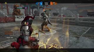 For Honor Shinobi deflect flossing on centaurian