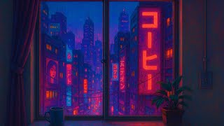 :  Neon Nights: Lofi Vibes in a Cyberpunk City 