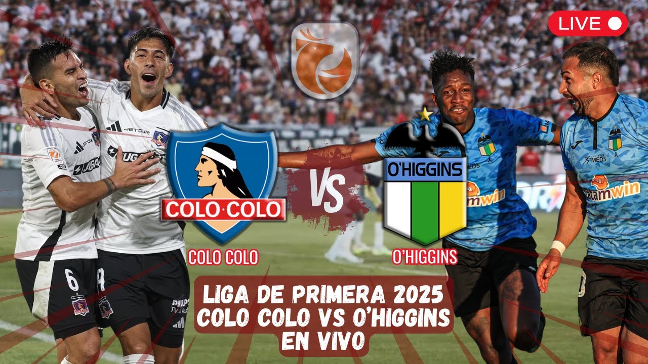 COLO COLO VS O´HIGGINS (EN VIVO) - YouTube