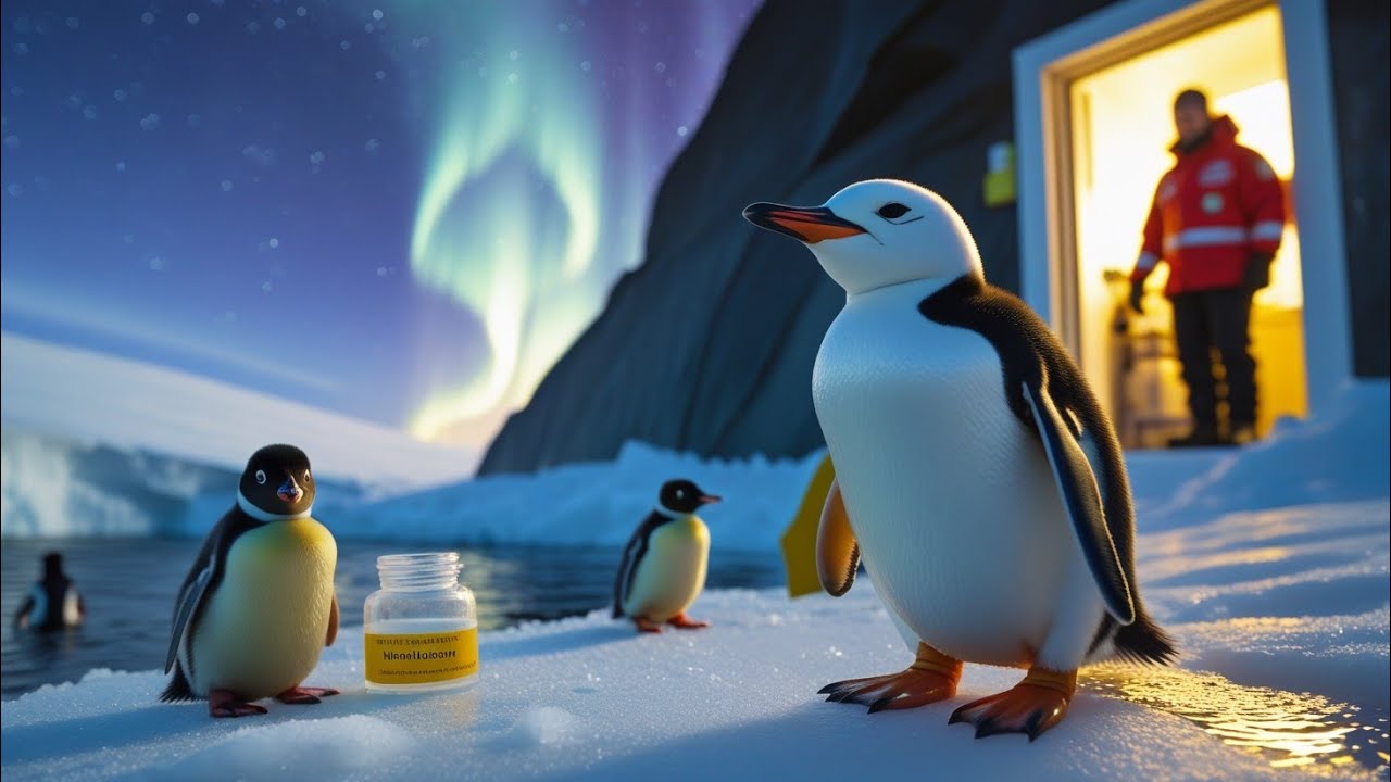 A Penguin’s saved by resume team|Emotional Wildlife Rescue in Antarctica|Wildlife conservation