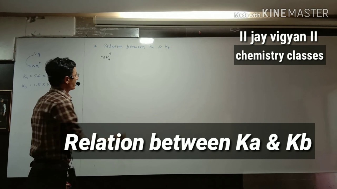 Relation between Ka & Kb _ Vibhakar Jani