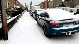 Cabra Road.snow.to Hard To Walk,To Harddrive. Dublin 7