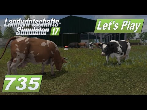 735xt vs 935 garmin LS17 #735 Jetzt wollen die Tiere auch versorgt werden #Lets Play Landwirtschafts Simulator 2017