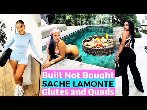 How To Get A Smaller Waist + Bigger Glutes With Sache Lamonte