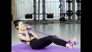 Corde De Tension Multi Fonctionelle Exercise Fitness Body Fitness Workout For Women Corde De Tension Multi Fonctionelle Exercise Fitness Body Fitness Workout For Women