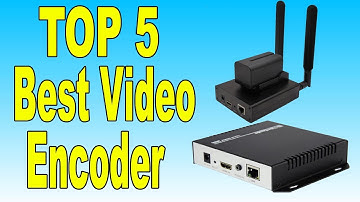 Top 5 Best Video Encoder In 2020 | Video Encoder Review