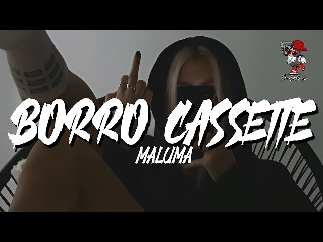 Maluma - Borro Cassette (Letra)
