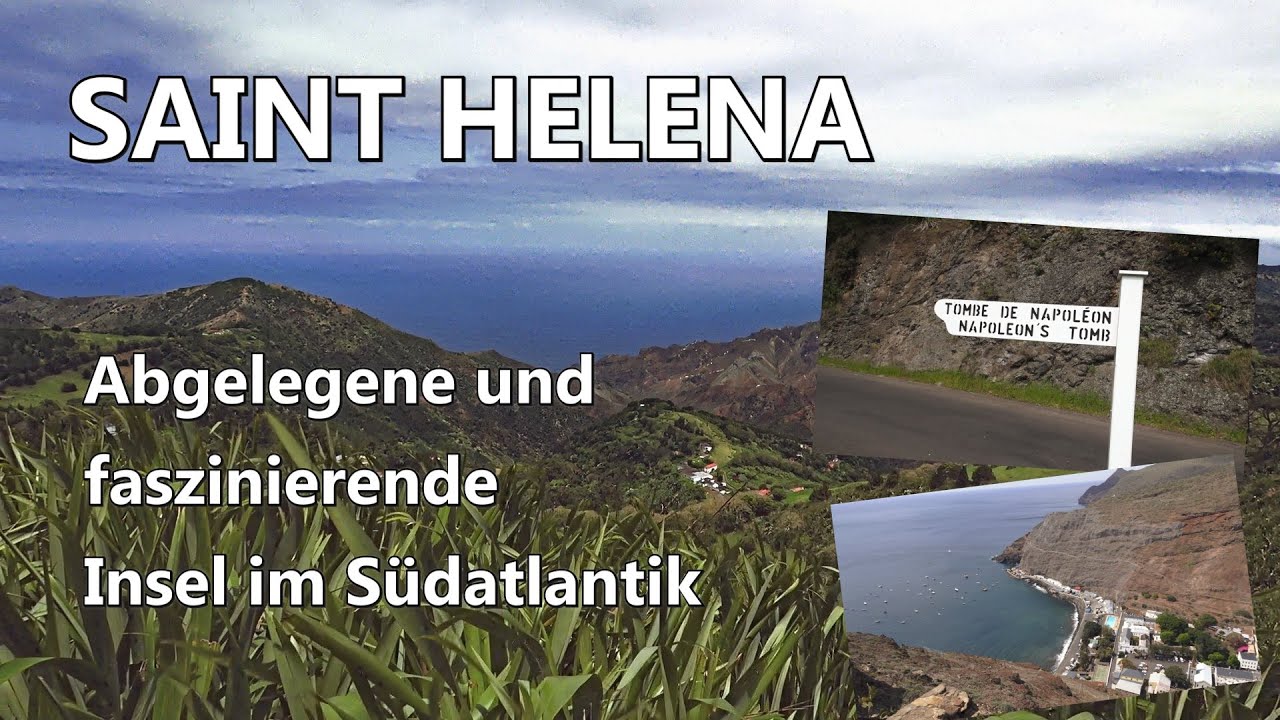 ⁣Ep 46: Saint Helena - Eine faszinierende Insel im Südatlantik