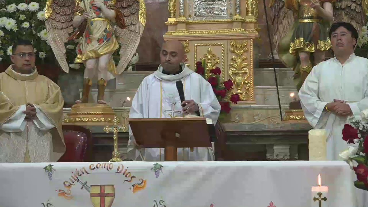 Santa Misa en Honor a la Virgen de Lourdes por la Salud. Miércoles, 11 ...