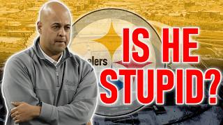 The Pittsburgh Steelers Draft IS A DISASTER!!! (WTF ARE THEY DOING?!?!?)