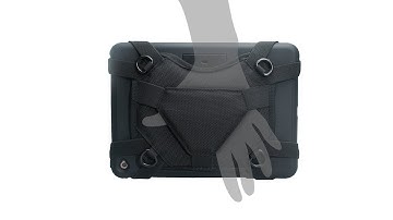 CTA Digital  PAD-SCC Security Carrying Case with Anti-Theft Cable for iPad Air and iPad Pro 9.7