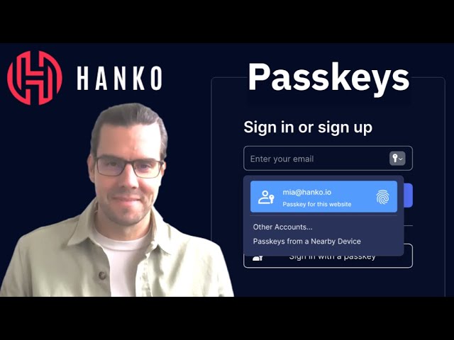 COSS Founder Interviews #22 - Felix Magedanz, founder of Hanko.io