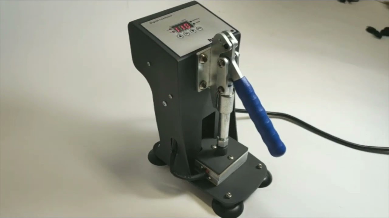 Manual Rosin Press
