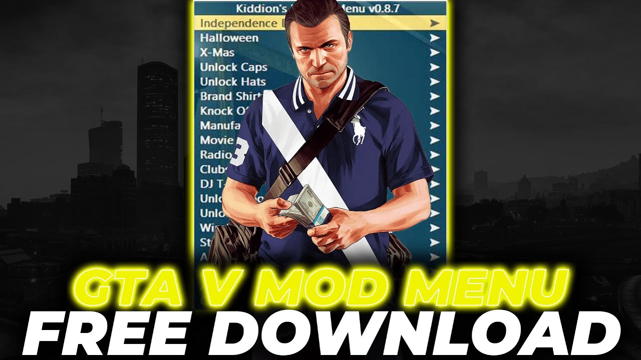 [NEW] GTA 5 Mod Menu PC (2026) / Free Kiddions Cheat, Money Hack & Online Mods