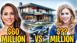 Princess Beatrice Vs. Meghan Markle: Who Has the More Lavish British Royal Life?