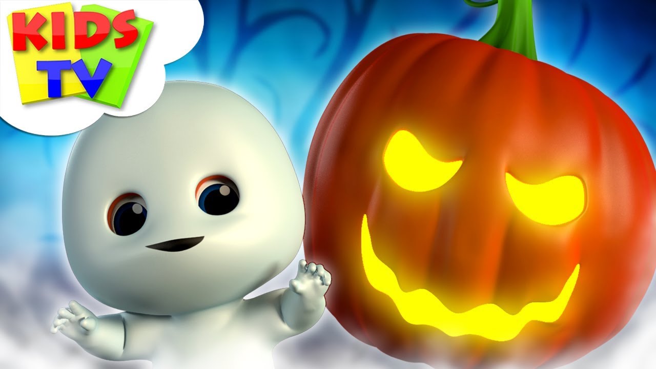 Ha Ha Ha It's Halloween | Junior Squad Cartoons | Scary Rhymes For Kids | Halloween Music by Ki