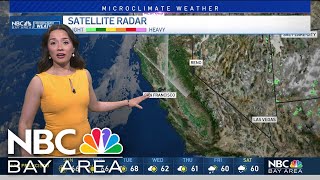 Bay Area forecast: Warm temperatures, cooling weather ahead