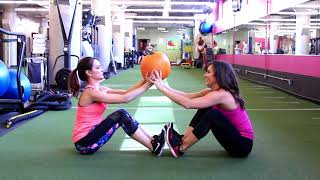 Jenny Milkowski & Steph Partner Pumpkin Workout (10-23-17)