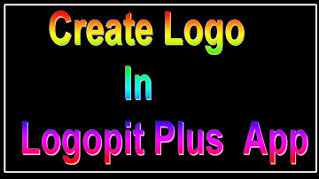 How To Make Custom Logo With Pictures in Logopit Plus Mobile App