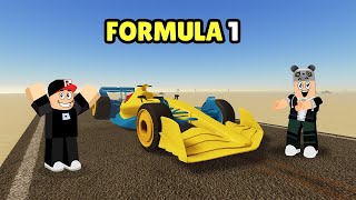 Formula 1 Arabası Aldık !! Çok Hızlı Gidiyor  Roblox a dusty trip