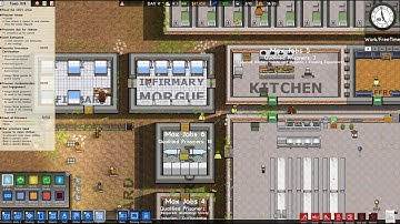 Prison Architect│How to ASSIGN PRISONERS to JOBS ( Laundry, Kitchen, Workshop, Forestry, Etc )  2024
