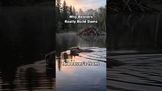 The Beaver's Underwater Door Keeps Predators Out