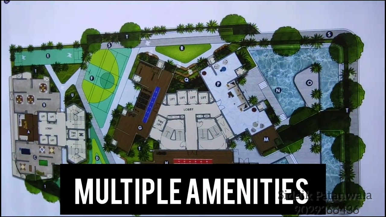 1ST PROJECT IN MUMBAI WITH NEW YORK & DUBAI LIFESTYLE | BEST 1% PAYMENT PLAN | HIGH LUXURY AMENITIES