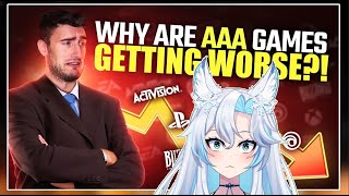 Famous Why are AAA Games Getting Worse?! || The Act Man React Profile