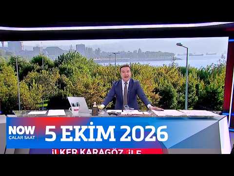 Siyasette fon vurgunu tartışması... 5 Ekim 2026 İlker Karagöz ile Çalar Saat