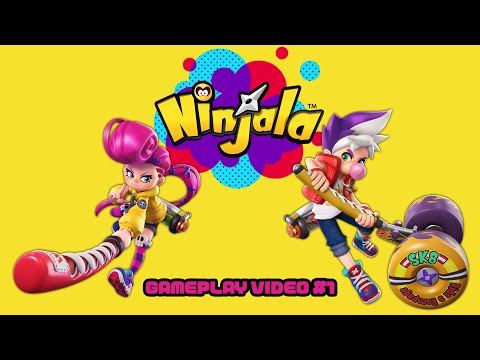 Ninjala - Gameplay Trailer #1