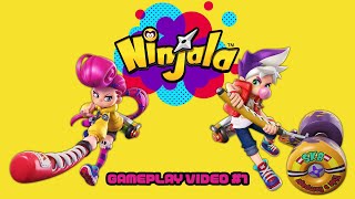 Hungry for some ninjala action? then check out our first gameplay
reveal trailer! in this video, you’ll get a taste of the
heart-pounding ninja hijinks to be...