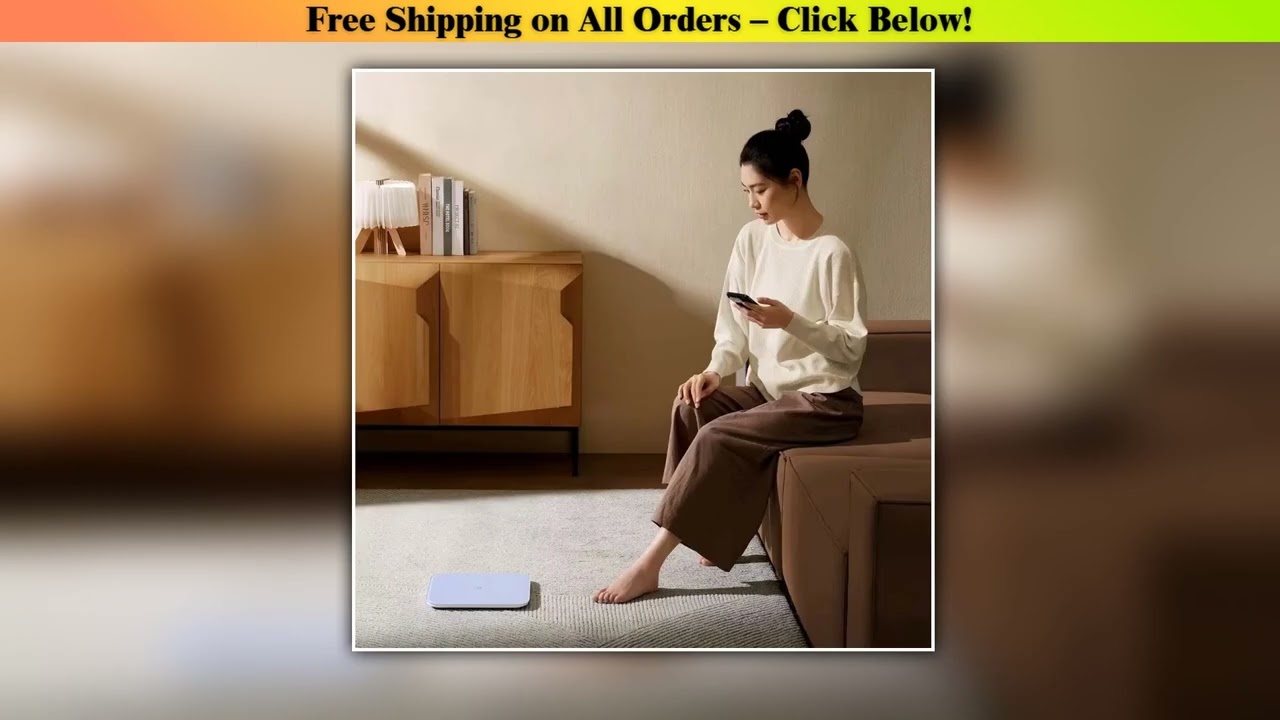 Xiaomi Mijia Scale S200 High Precision Sensor Balance Test Weight Report LED Screen