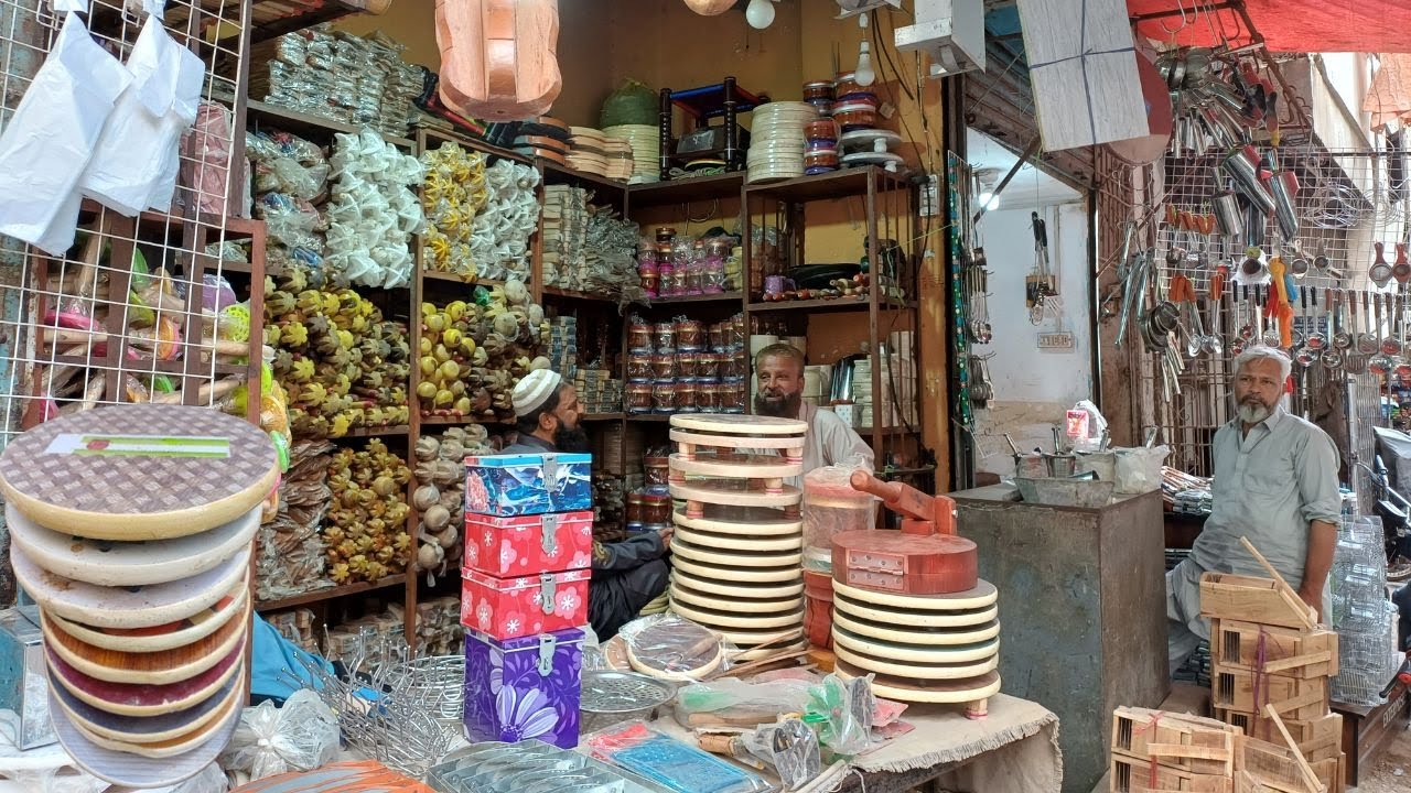 Export quality Kitchen Accessories Gadgets Cooking Tools Wooden Handle Jodia Bazar