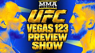 UFC Vegas 123: Moicano vs. Nolan LIVE Preview Show | MMA Fighting