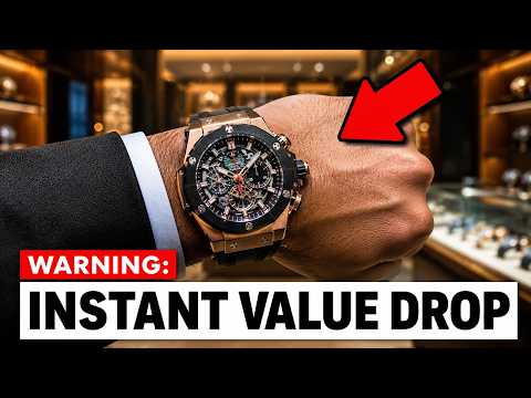 These 5 Watches Lose Value The Second You Buy Them