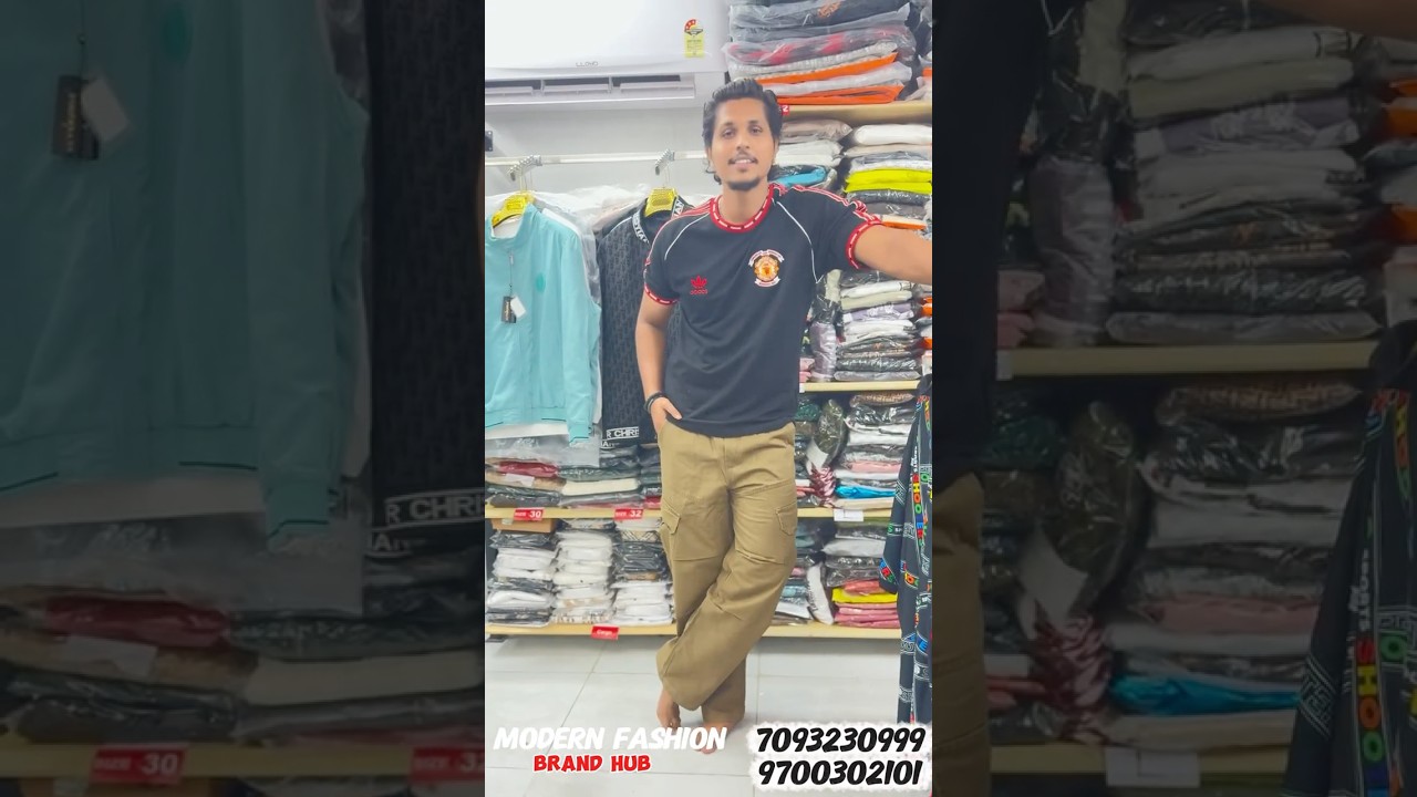 Modern Fashion Brand Hub | Latest Branded T-Shirts & Fashion Wear.