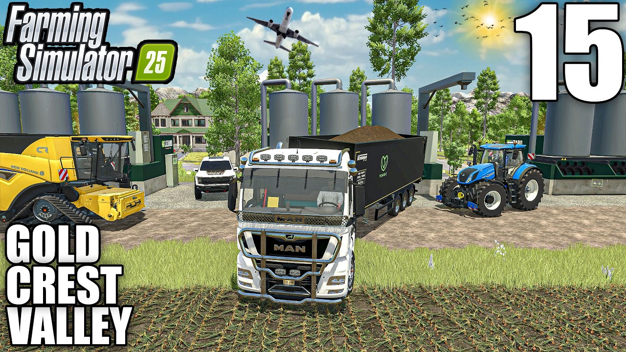 UPGRADING THE COWS | Gold Crest Valley 3.0 |#15 | Farming Simulator 25