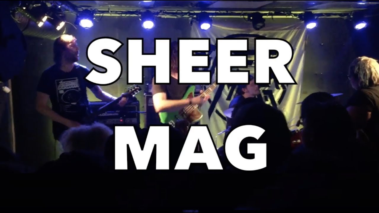 SHEER MAG: live in Paris (July 2017) HD