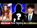 Aew signed top free agent aew collision cancelled  mercedes mone big draw  aew general manager