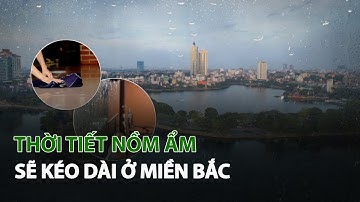 Thời Tiết Nồm Ẩm sẽ kéo dài ở Miền Bắc| VTC14