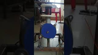 #Electromagnetic engine #finalyearprojects #mechanicalengineering #excel #tamilnadu #experiment