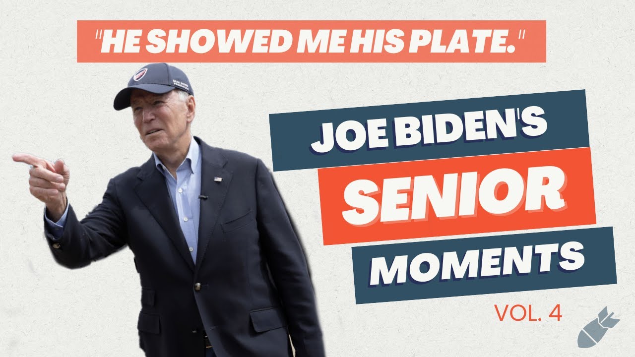 Joe Biden’s Senior Moment of the Week Vol. 4