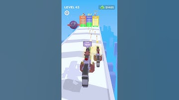 Destroy Your Enemies In Gun Run Level 43