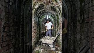 I Turned an Abandoned Hillside Bunker Into a Modern Underground Home#... #Shorts
