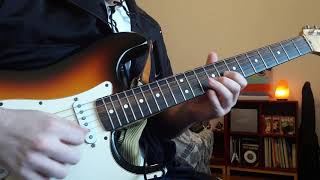 Junko Ohashi  Telephone Number 1984 Guitarsax Solo Cover